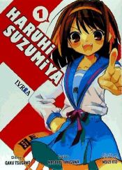 Portada de Haruhi Suzumiya 01