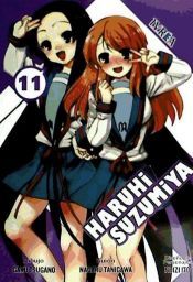 Portada de Haruhi Suzumiya 11