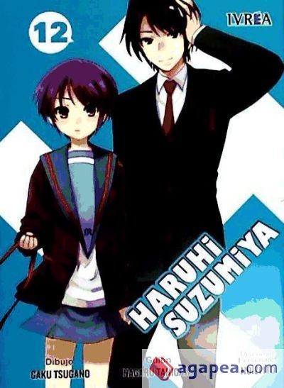 Haruhi Suzumiya 12