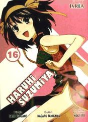 Portada de Haruhi Suzumiya 16