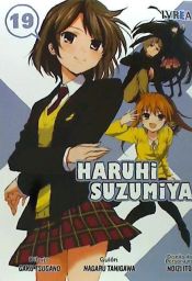 Portada de Haruhi Suzumiya 19