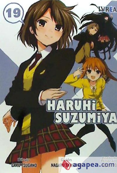 Haruhi Suzumiya 19