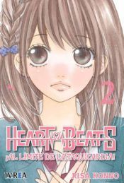Portada de Heartbeats 02. Al limite de la taquicardia