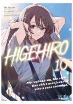 Portada de Higehiro 10
