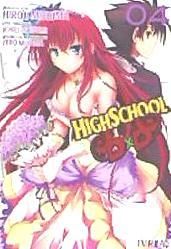 Portada de Highschool DxD 04