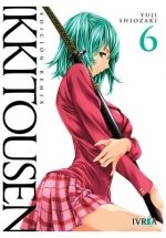 Portada de Ikkitousen Remix 06