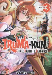 Portada de Iruma Kun En El Instituto Demoniaco 03