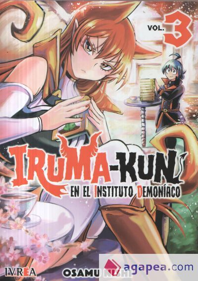 Iruma Kun En El Instituto Demoniaco 03
