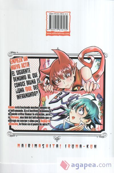 Iruma Kun En El Instituto Demoniaco 03