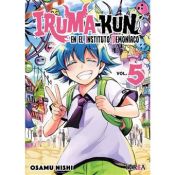 Portada de Iruma-Kun, En el Instituto Demoniaco 05