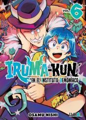 Portada de Iruma-Kun, En el Instituto Demoniaco 06