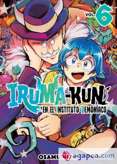 Iruma-Kun, En el Instituto Demoniaco 06