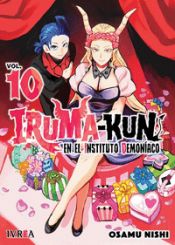 Portada de Iruma-Kun, En el Instituto Demoniaco 10