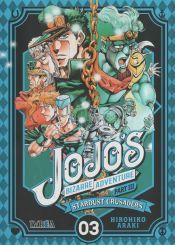 Portada de JOJO'S BIZARRE ADVENTURE 10 STARDUST CRUSADERS 03