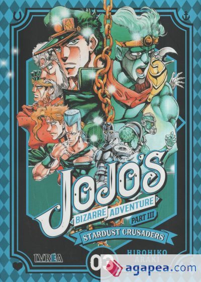 JOJO'S BIZARRE ADVENTURE 10 STARDUST CRUSADERS 03 JOJO'S BIZARRE ADVENTURE 10 STARDUST CRUSADERS 03