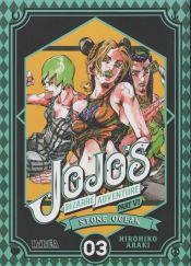 Portada de Jojo Bizzarre Adventure Parte 6: Stone ocean 03