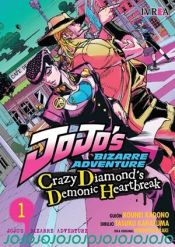 Portada de Jojo's Bizzarre Adventure; Ccrazy Diamon´s Demonic Heartbreak 01