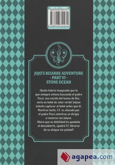 Jojo's Bizzarre Adventure Parte 6: Stone ocean 07