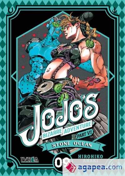 Jojo's Bizzarre Adventure Parte 6: Stone ocean 09