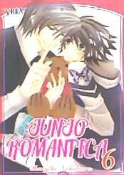 Portada de Junjo Romantica 06