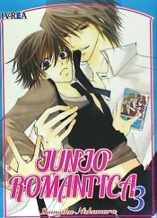 Portada de Junjou Romantica 03