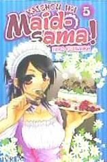 Portada de KAICHOU WA MAID-SAMA! 05