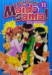 Portada de KAICHOU WA MAID-SAMA! 11 (COMIC)