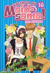 Portada de KAICHOU WA MAID-SAMA 16