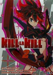 Portada de KILL LA KILL 02