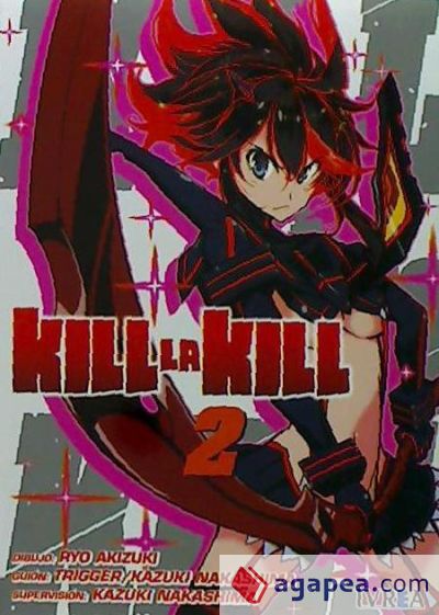 KILL LA KILL 02