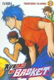 Portada de KUROKO NO BASKET 07