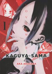 Portada de Kaguya-Sama: Love is War 1