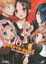 Portada de Kaguya-Sama: Love is War 10