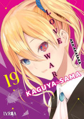 Portada de Kaguya-Sama: Love is War 19