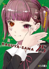 Portada de Kaguya-Sama: Love is War 25