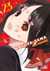 Portada de Kaguya-sama: Love Is War 23