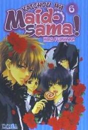 Portada de Kaichou wa Maid- Sama! 06