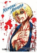 Portada de Kengan Ashura 13