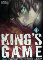 Portada de King´s Game 01