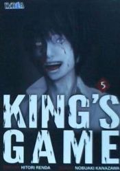 Portada de King´s game 05