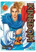 Portada de Kingdom 15