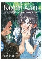 Portada de Komi-San, no puede comunicarse 16