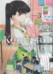 Portada de Komi-San, no puede comunicarse 3