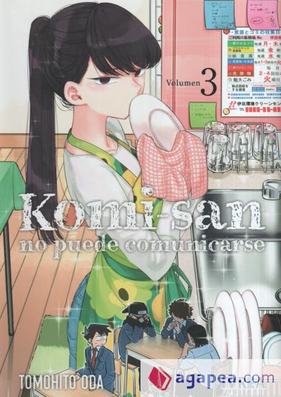 Komi-San, no puede comunicarse 3
