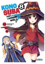 Portada de Konosuba 08