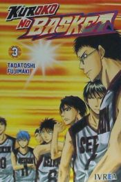 Portada de Kuroko no basket 03