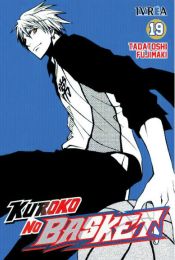 Portada de Kuroko no basket 19