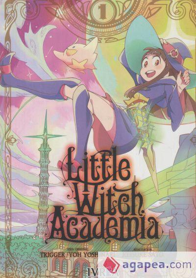 LITTLE WITCH ACADEMIA 01