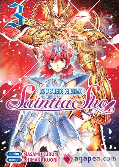 LOS CABALLEROS DEL ZODIACO 03: LOS SHAINTIA SHO