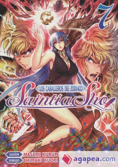 LOS CABALLEROS DEL ZODIACO: SAINTIA SHO 07